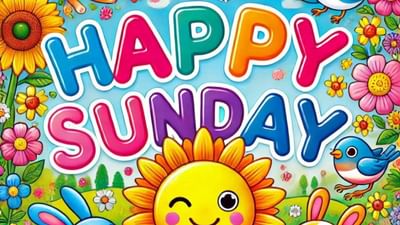 10 Beautiful Happy Sunday Good Morning images to download for free