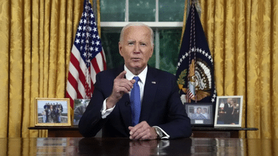 'Oligarchy forming in US, democracy must be protected', says Joe Biden in farewell address