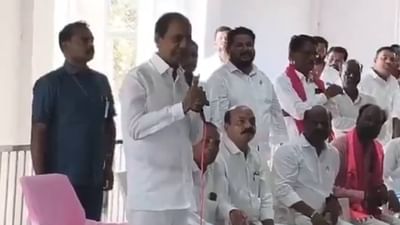 Former CM KCR: Lot of anger against Congress government in every village