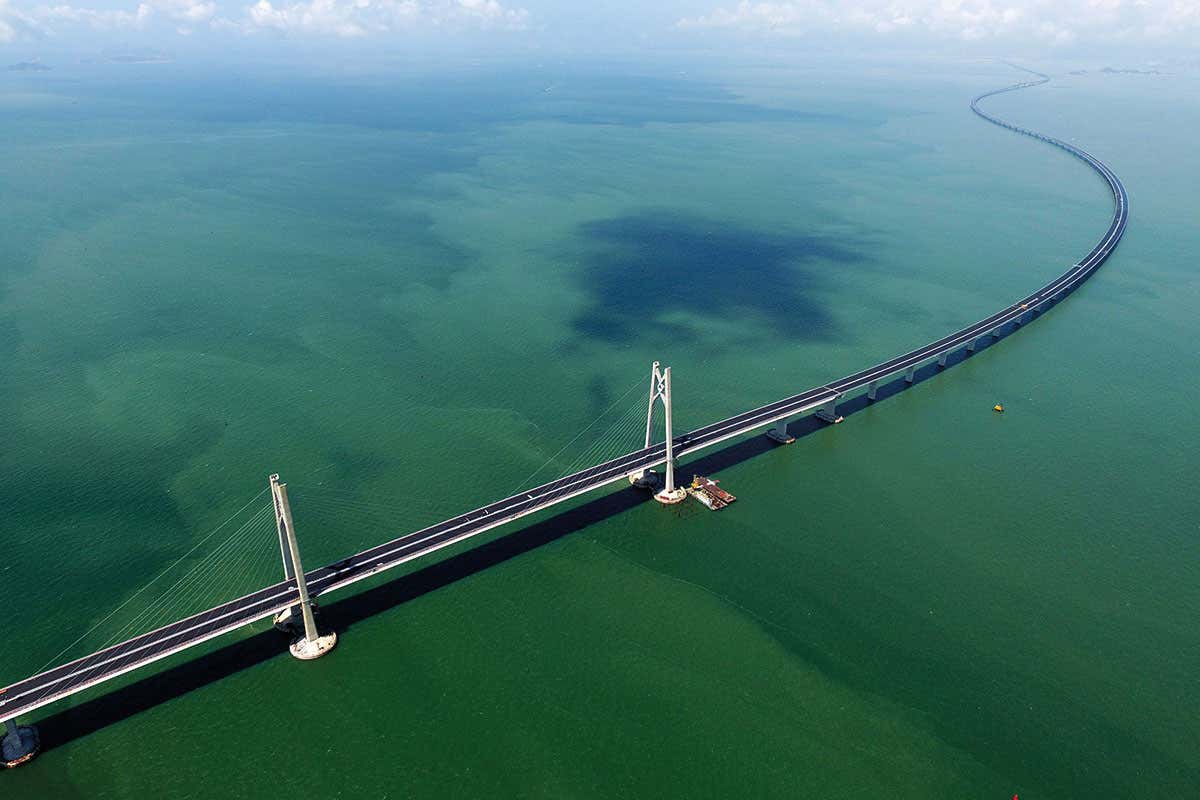 The Hong Kong–Zhuhai–Macau Bridge