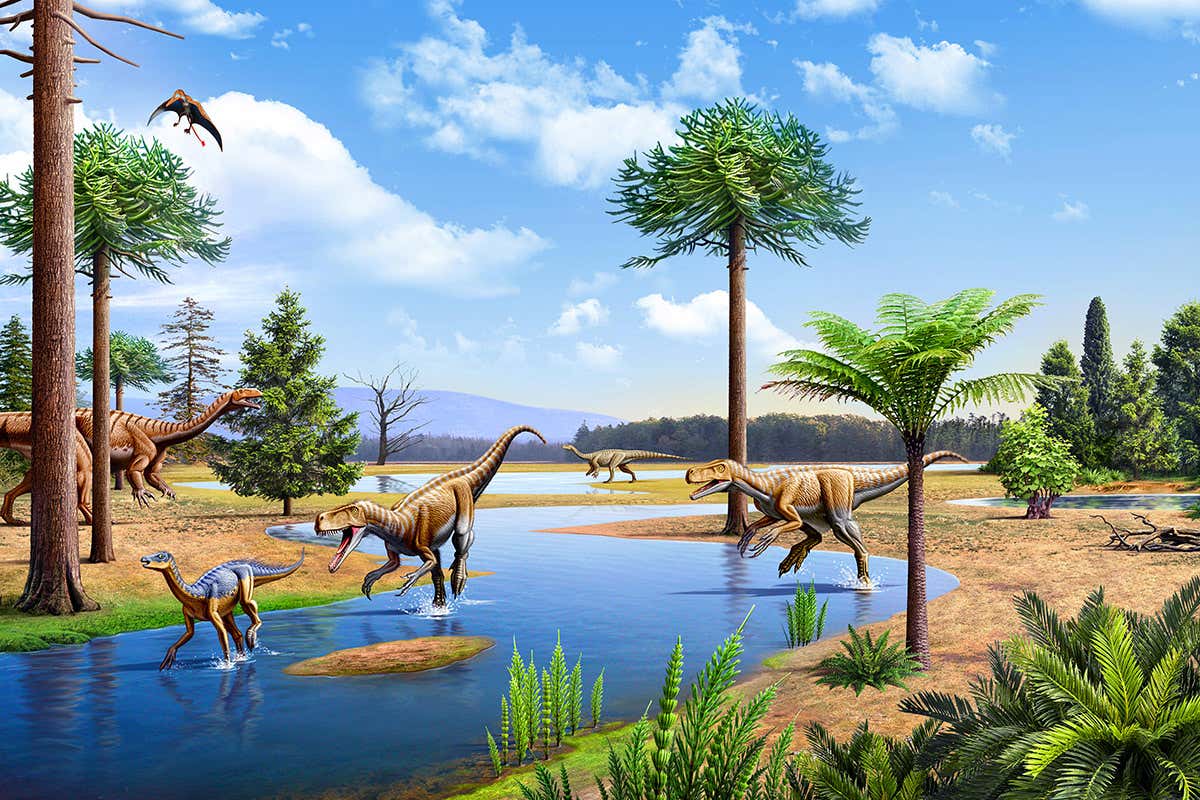 Triassic Period Animals