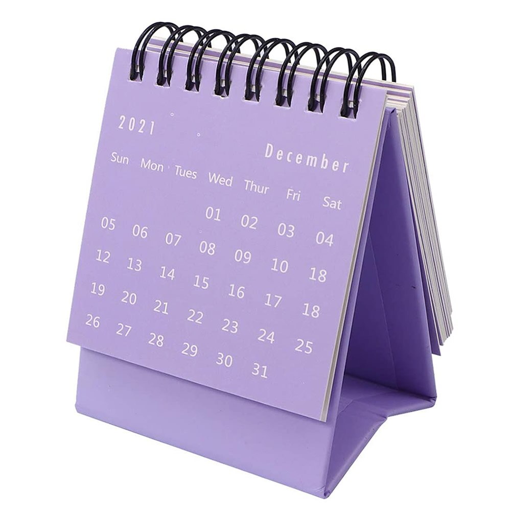 Desktop Calendar, Stand Up Year Calendar Daily Sch... Grandado