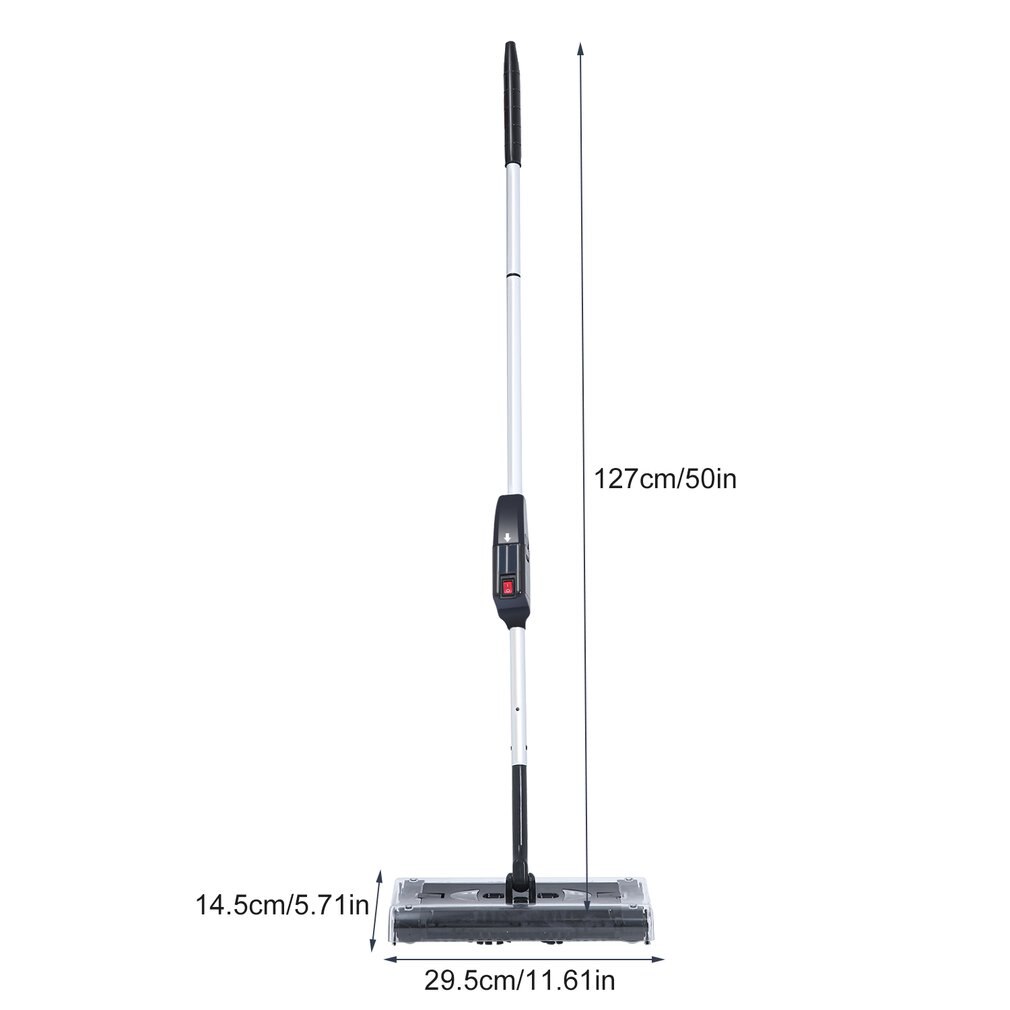 Automatic Mop Swivel Sweeper Electronic Spin Hand Push Sweeper Cleaner Automatic Home Cleaning Machine Electric Broom