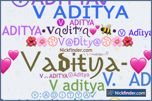 Aditya Name Wallpaper Download