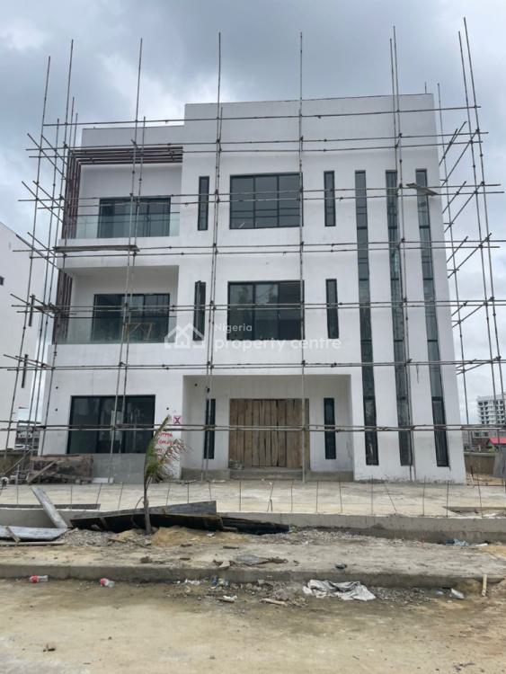 Luxury 4 Bedrooms Detached House with Bq, Periwinkle Estate, Lekki Phase 1, Lekki, Lagos, Detached Duplex for Sale