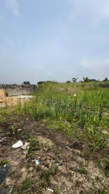 600sqm of Dry Land, Fenced and Gated, Sangotedo Ajah Lagos, Sangotedo, Ajah, Lagos, Residential Land for Sale