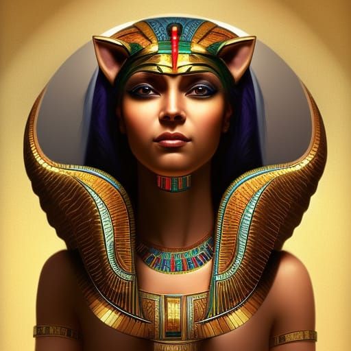 Bastet - AI Generated Artwork - NightCafe Creator