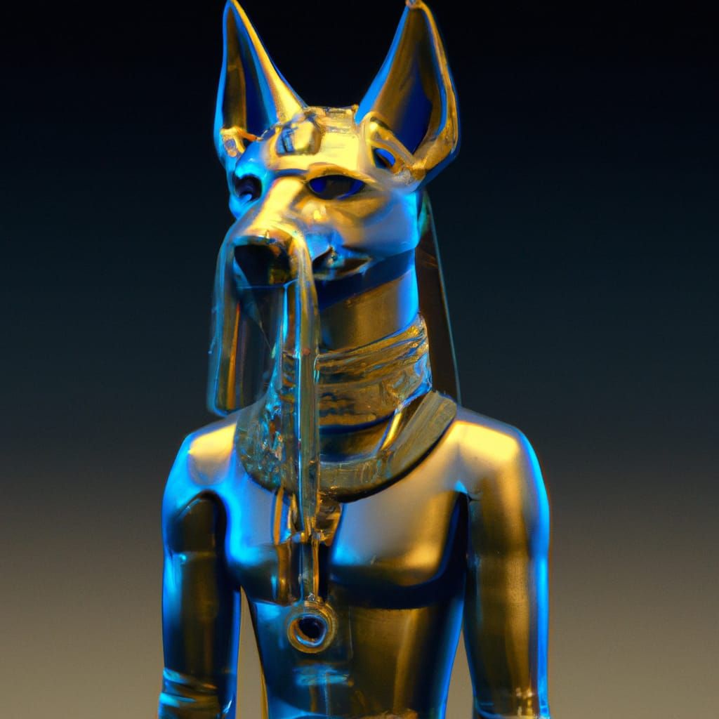 Anubis - AI Generated Artwork - NightCafe Creator