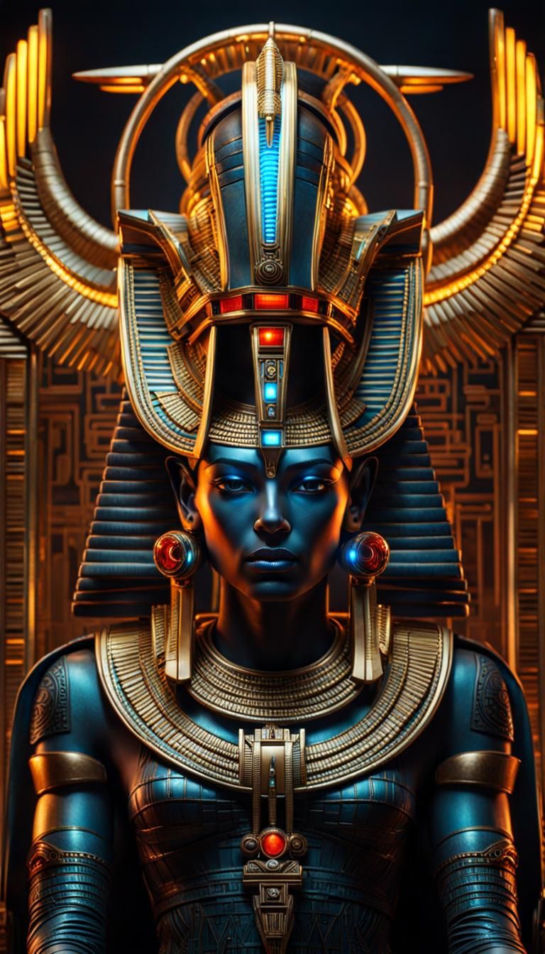 Amun – God of The Air - AI Generated Artwork - NightCafe Creator