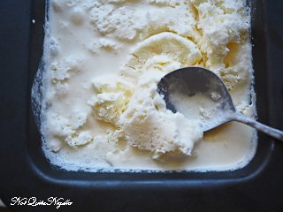 Easy Lychee Ice Cream