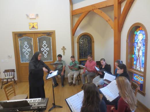 Transfiguration Monastery hosts weekend music workshop for young adults ...