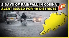 Low Pressure Over BoB: Odisha To Experience 2 Days Of Rainfall, IMD Issues Alert For 19 Districts