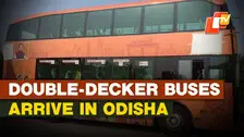 Two Electric Double-Decker Buses From Mumbai Arrive In Odisha