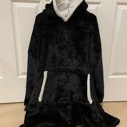 Cozy Plush Blanket Hoodie