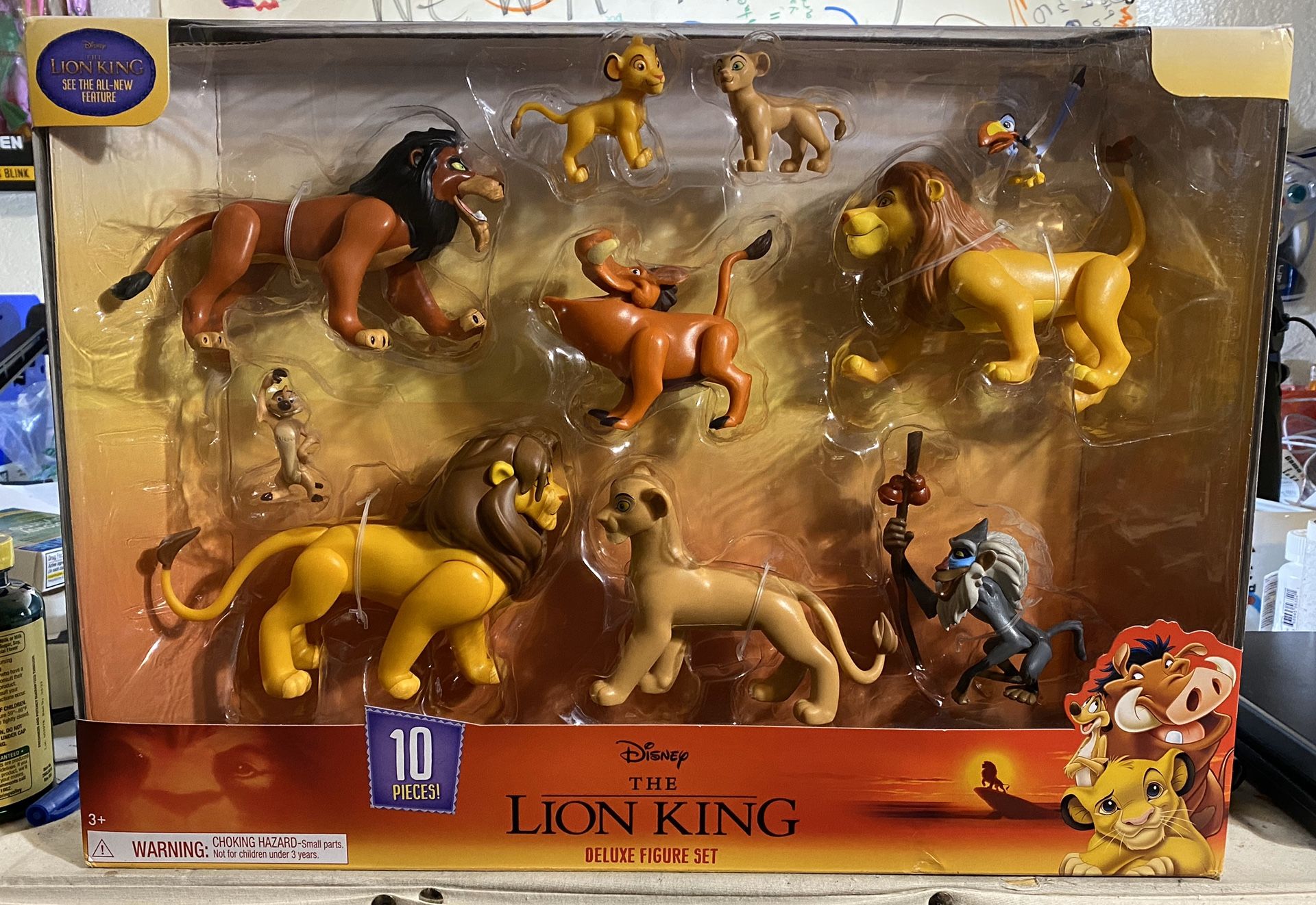 Lion King Figurine Set Disney Store Highest Discount | www.pinnaxis.com