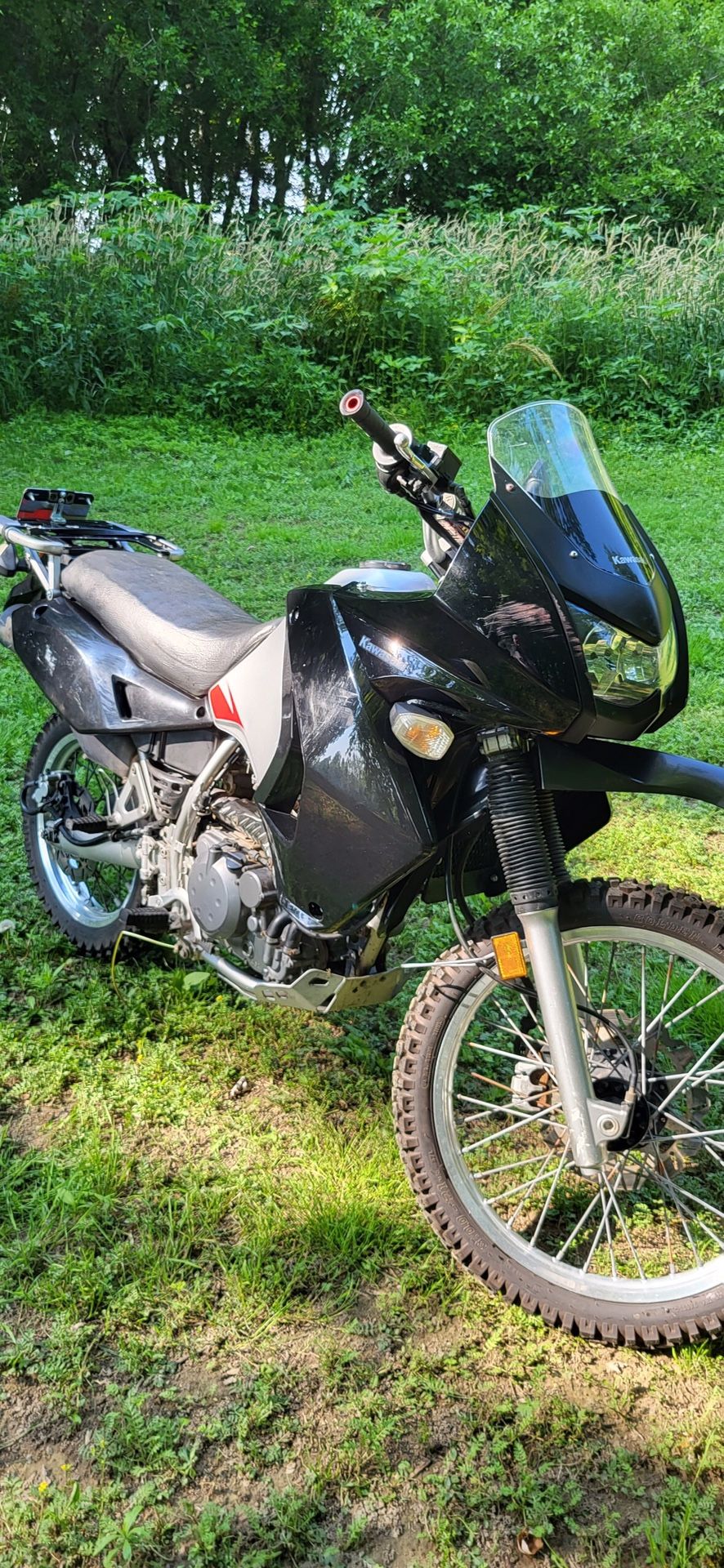 2008 Kawasaki KLR 650 