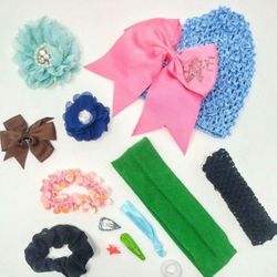 Lot of Girls Hair Accessories Baby/Toddler