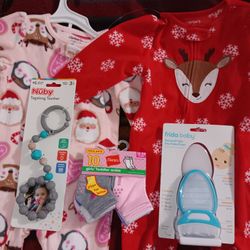 Holiday 12Month Baby Care Set 