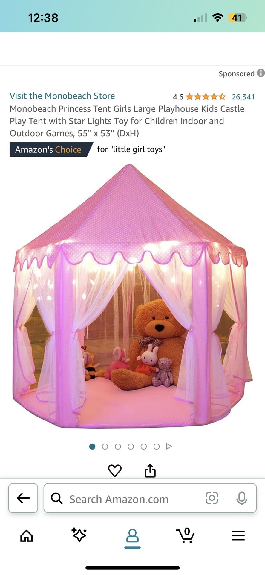 Kids Tent 