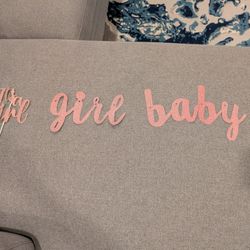 Girl Baby Decor