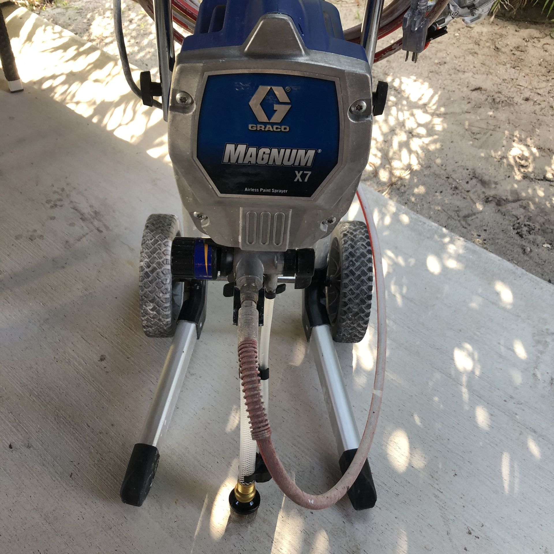 Graco Magnum X7 Paint Spray