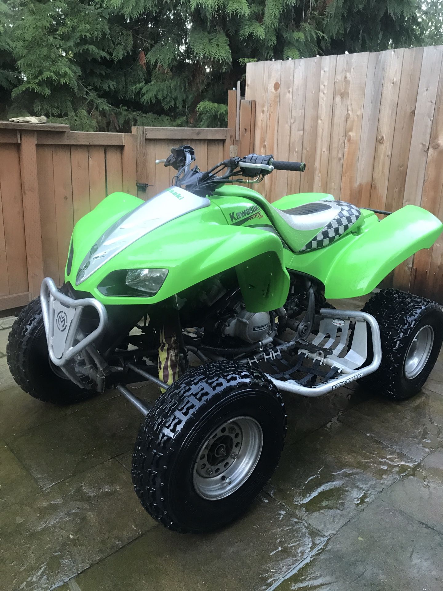 Kawasaki 700 raptor 2005