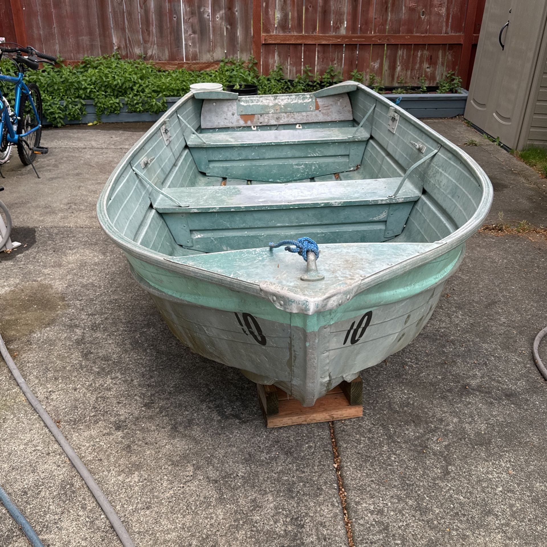 12 Foot Aluminum Boat 