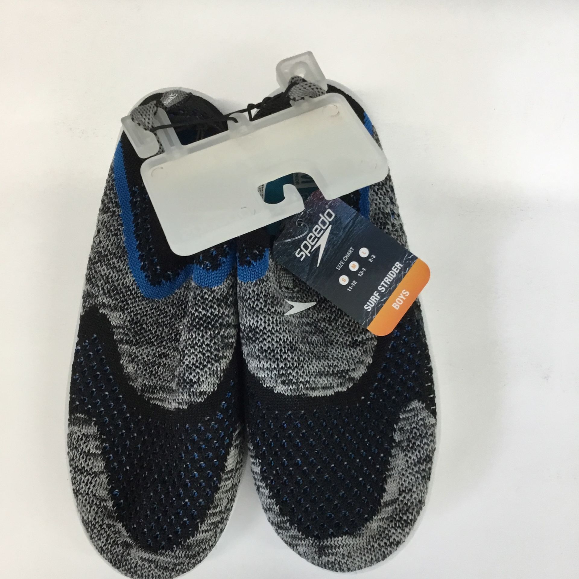 Speedo Junior Boys Surf Strider Water Shoes Heather Gray for Sale in Sienna  Plant, TX - OfferUp