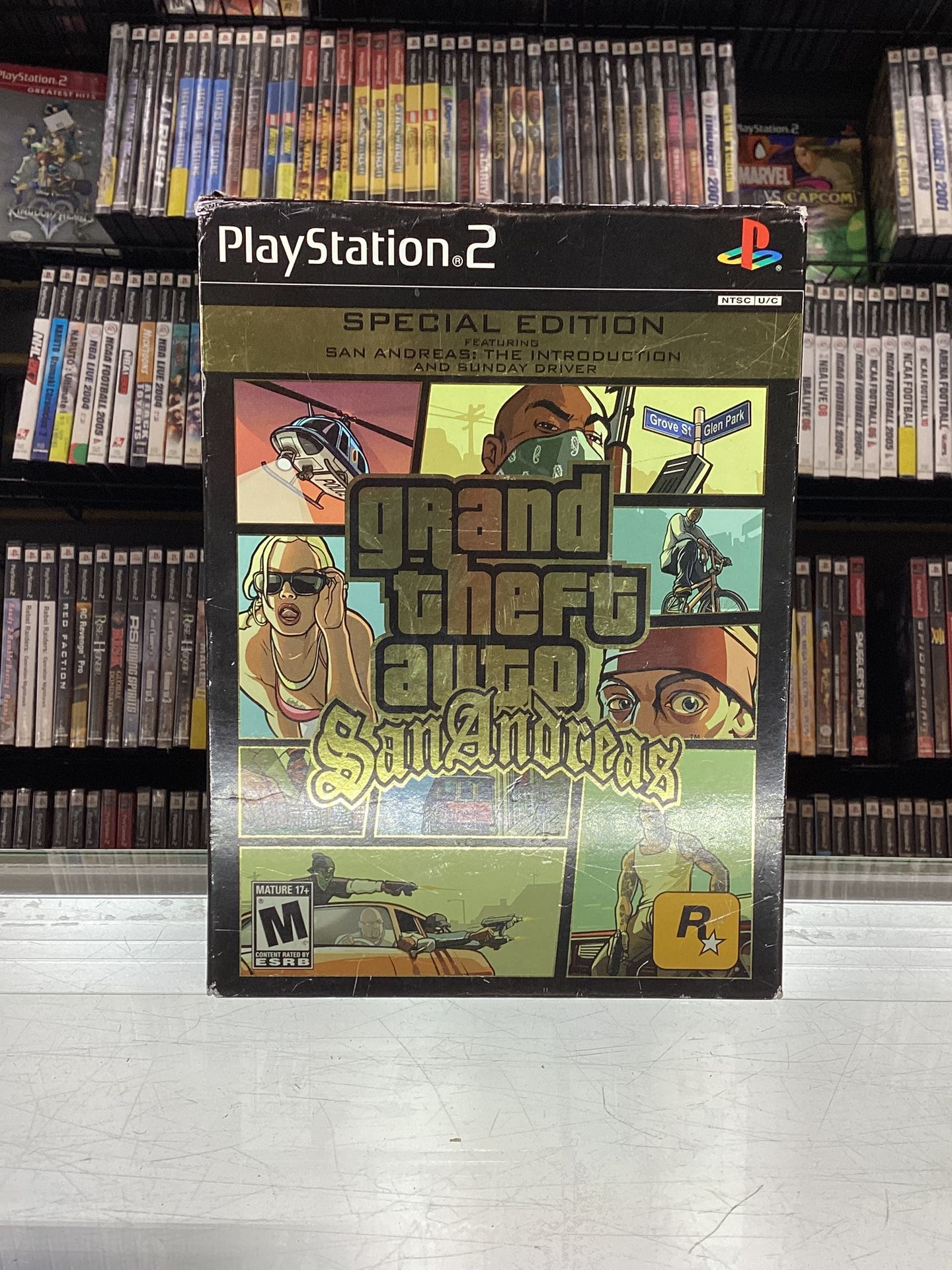 Grand Theft Auto San Andreas Special Edition PS2 for Sale in Bell ...