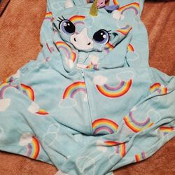 Cat & Jack Size 14/16 Unicorn Snuggie