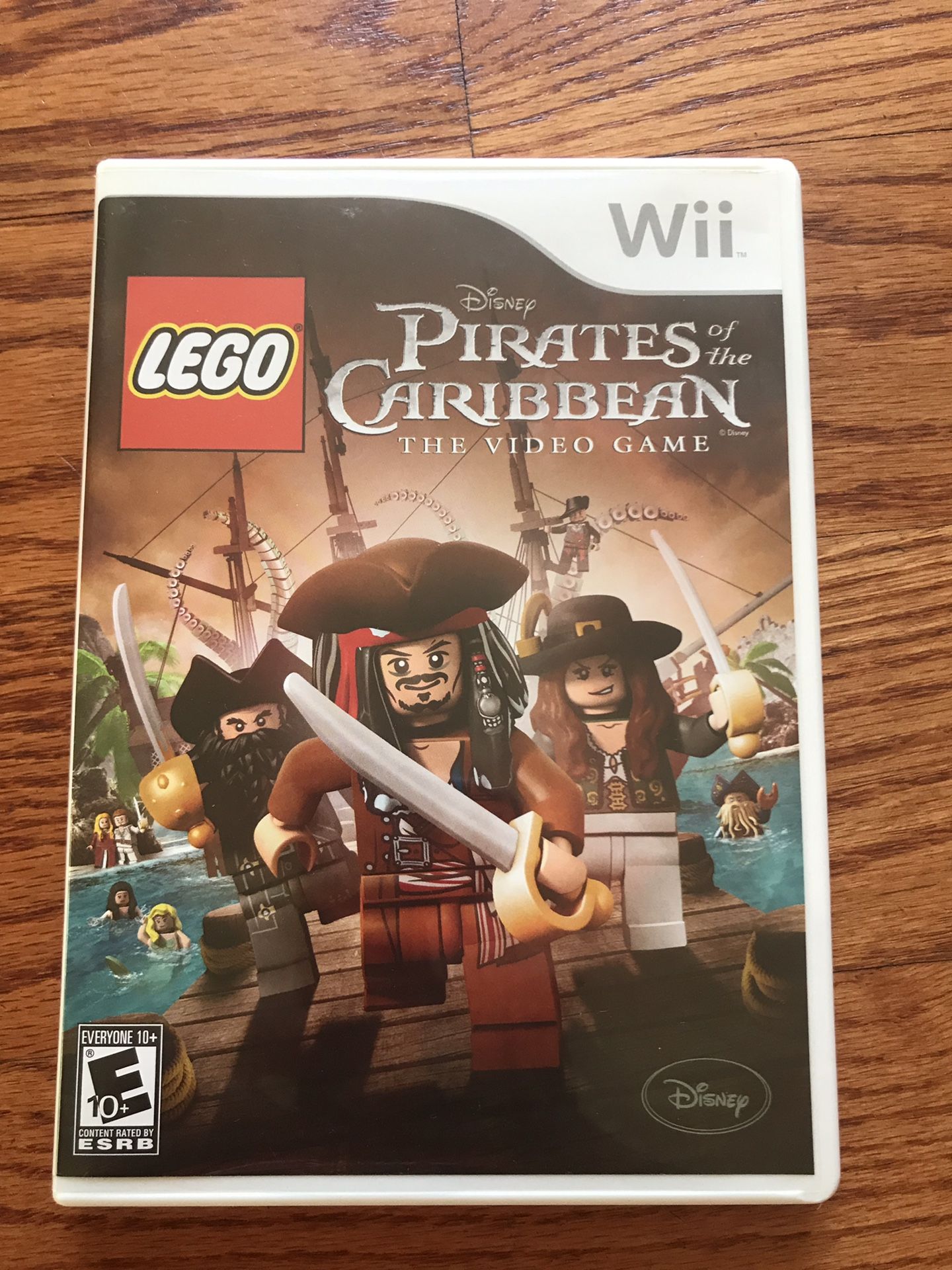 Pirates of Caribbean Wii Game