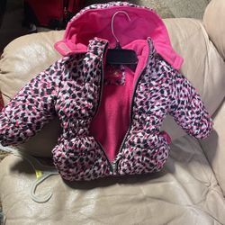 Girl Jacket Size 18 Months 