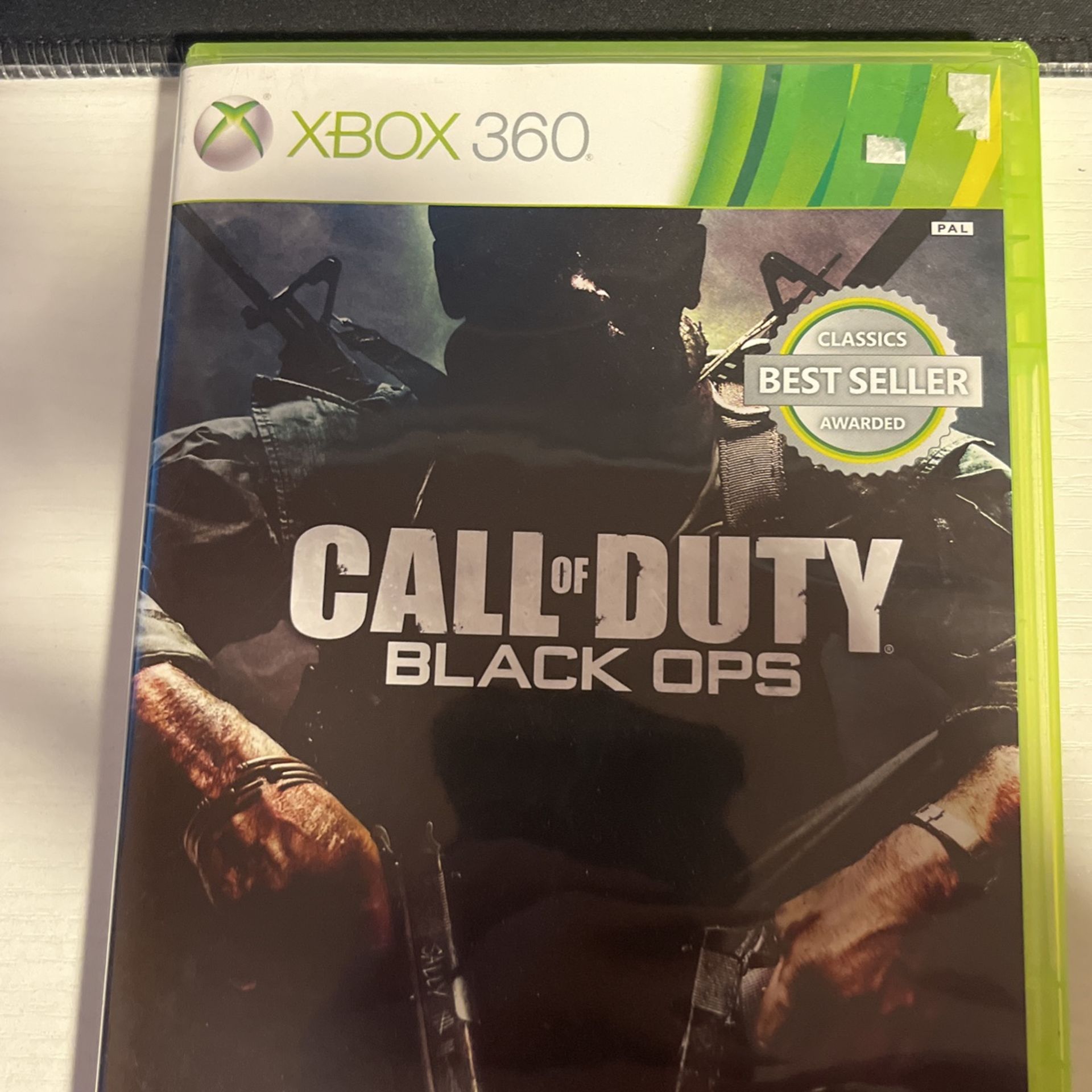 Call Of Duty Black Ops Xbox 360