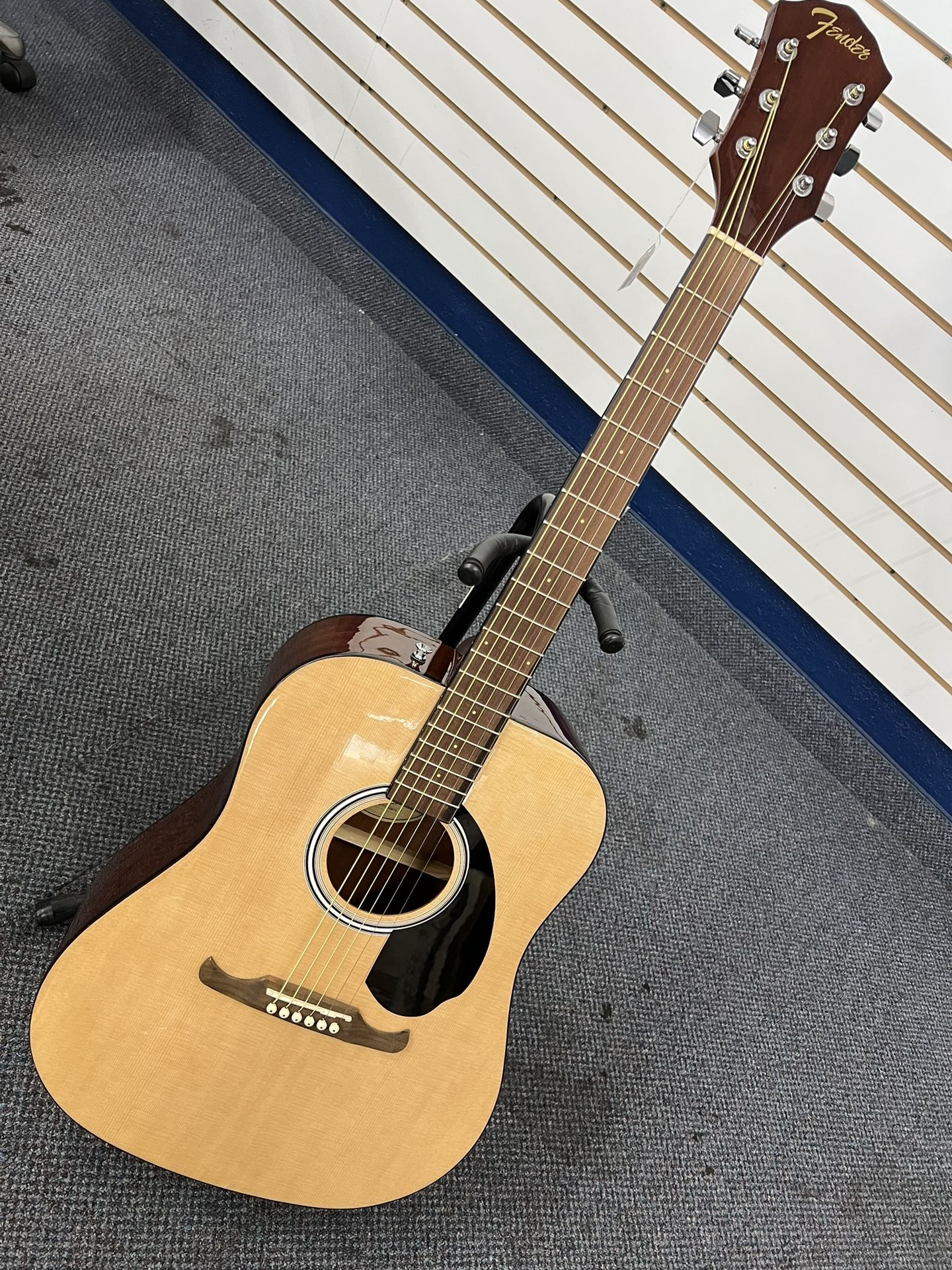 Fender 6 String Acoustic Guitar 