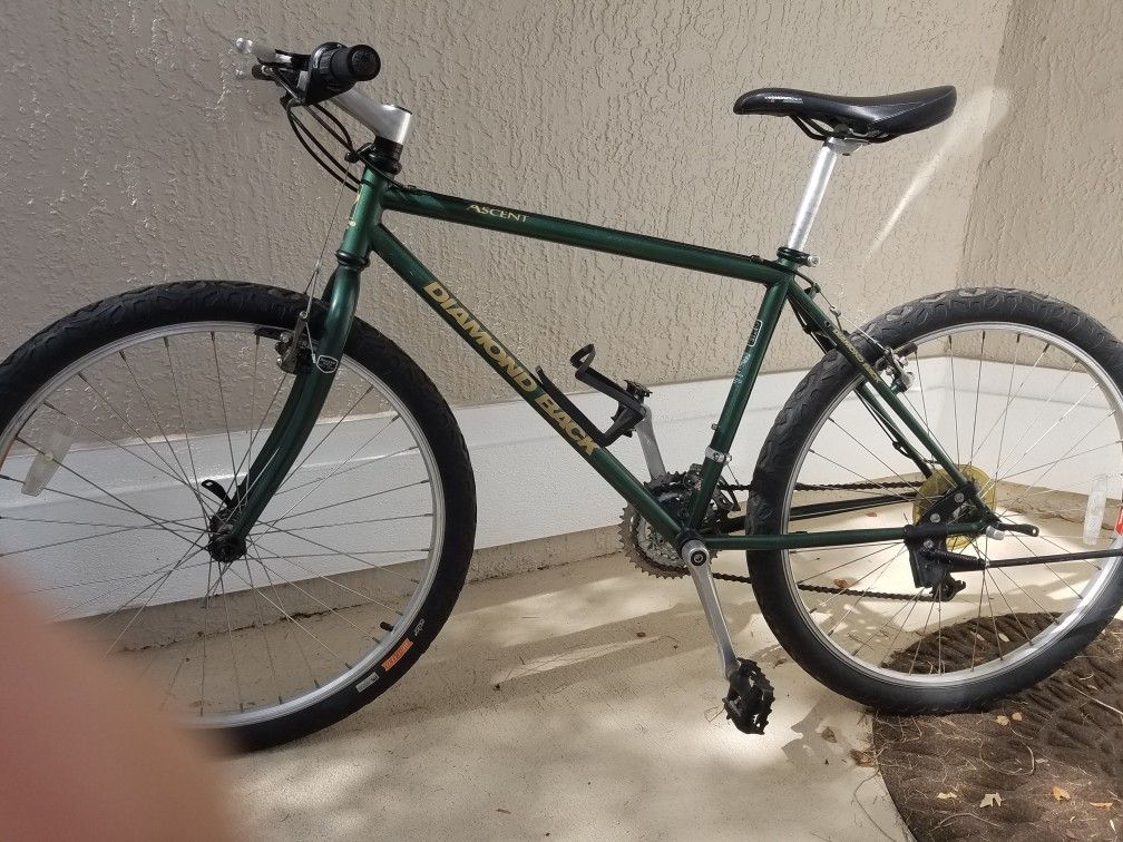 Diamondback Ascent Mountain Bike for Sale in Orlando, FL - OfferUp