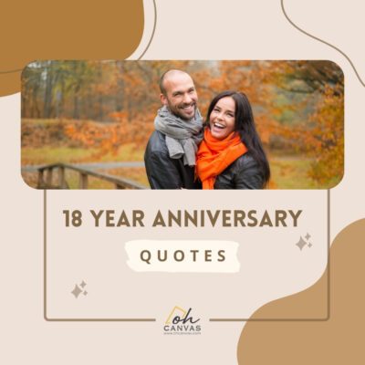 18 Year Anniversary Quotes