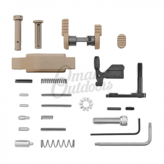 Armaspec Superlight AR-15 Lower Parts Kit FDE