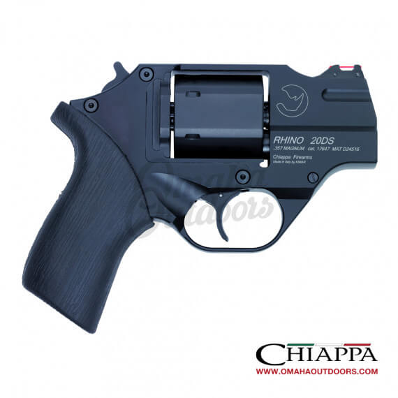 Chiappa Firearms Rhino 200DS 2" Revolver 357 Magnum 6 RD 9mm