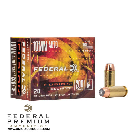 Federal Fusion 10mm