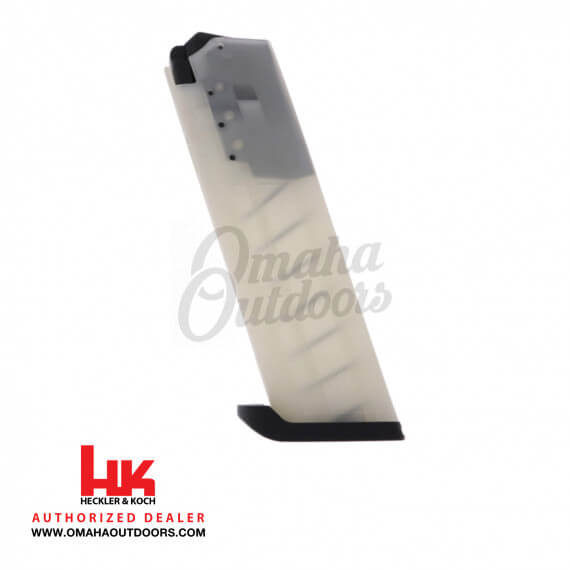 HK USP9 Expert Translucent Polymer Magazine