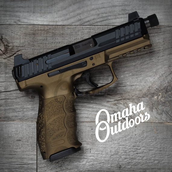 HK VP9 Tactical LE Spartan Bronze 17 Round Pistol