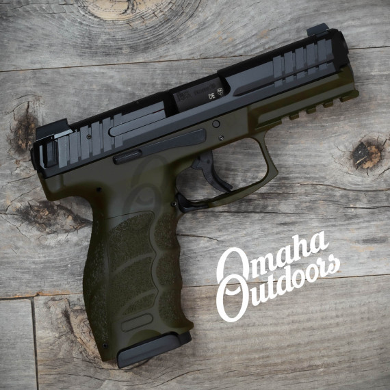 HK VP9 LE OD Green