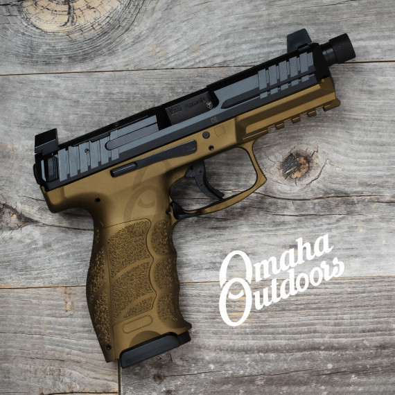 HK VP9 Tactical LE Optics Ready Burnt Bronze