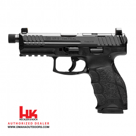 HK VP9 Tactical Optics Ready Pistol 10 RD 9mm