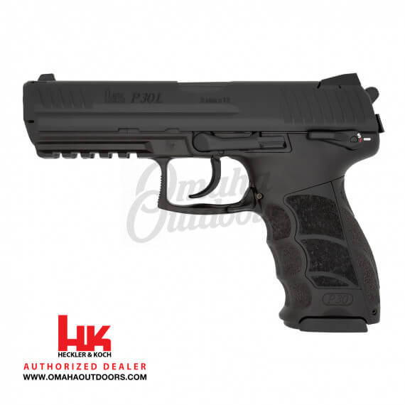 HK P30LS V3 9mm 10 Round