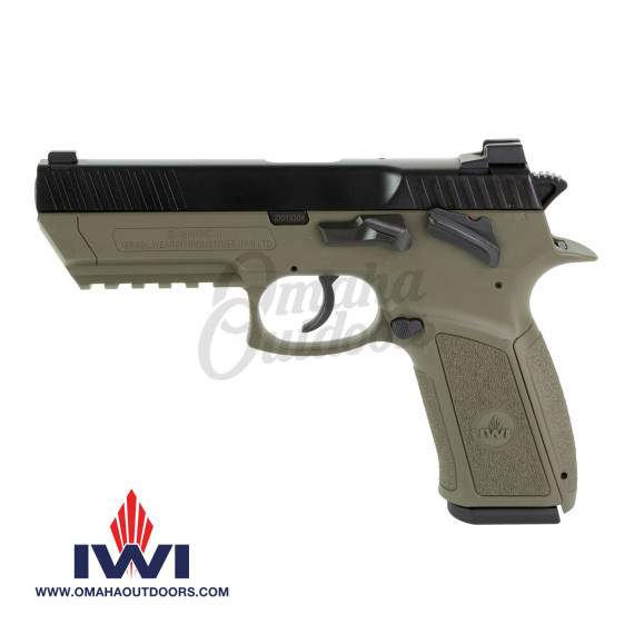 IWI Jericho Enhanced 4.4 OD Green