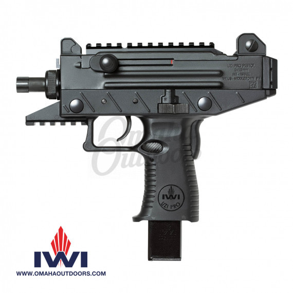 IWI UZI Pro UPP9S 25 RD 9mm 4.5" Pistol Threaded Barrel