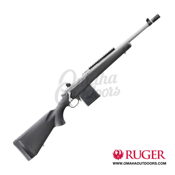 Ruger Scout 308 Stainless Black Synthetic