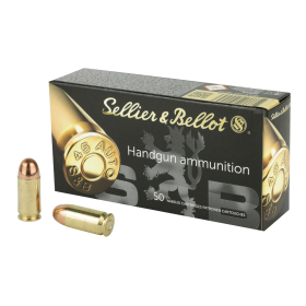 Sellier & Bellot 45 ACP 230gr FMJ 50 Rounds