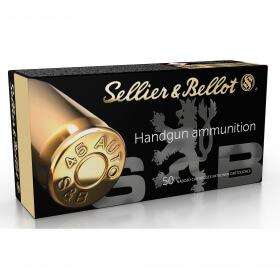 Sellier & Bellot .45 ACP JHP 230 Grain 50 Rounds